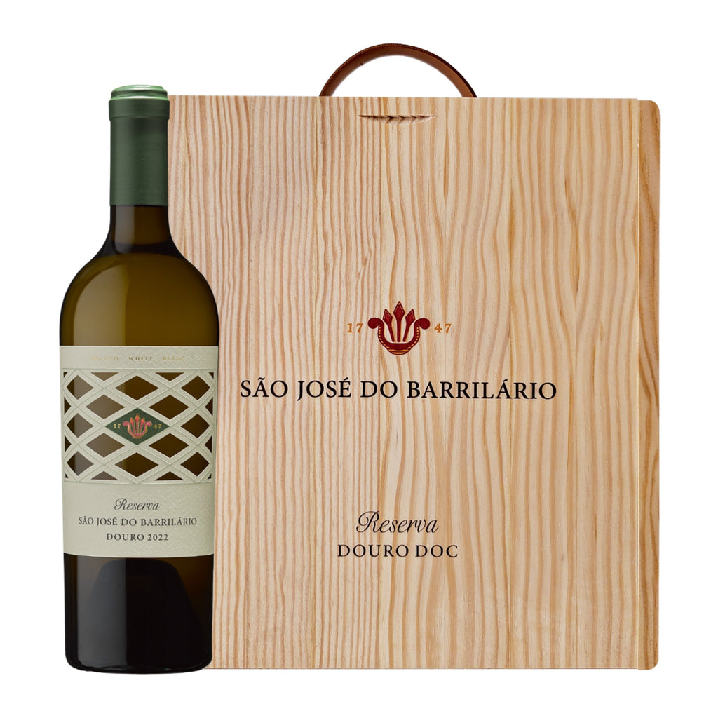Barrilário Reserve White 2022 - Wooden box 3x