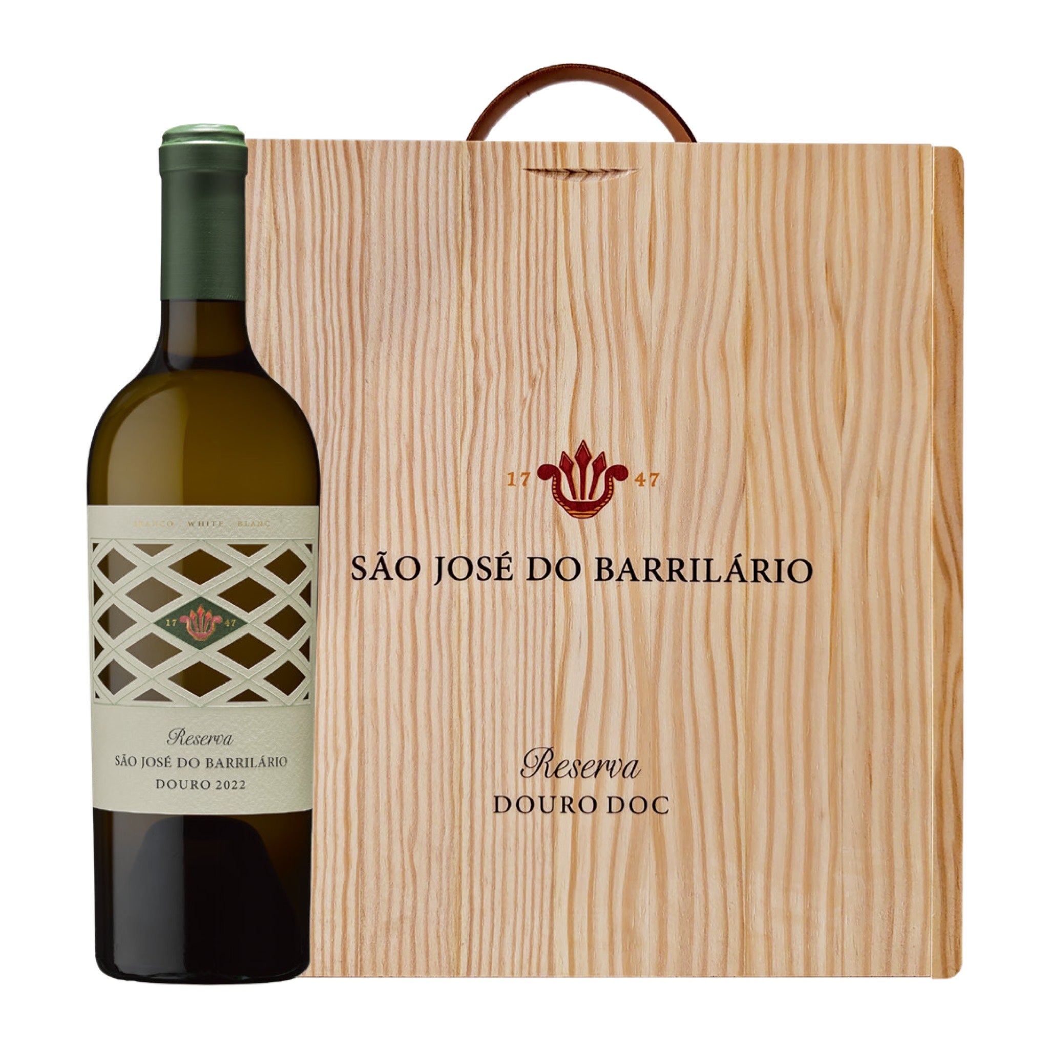 Barrilário Reserve White 2022 - Wooden box 3x