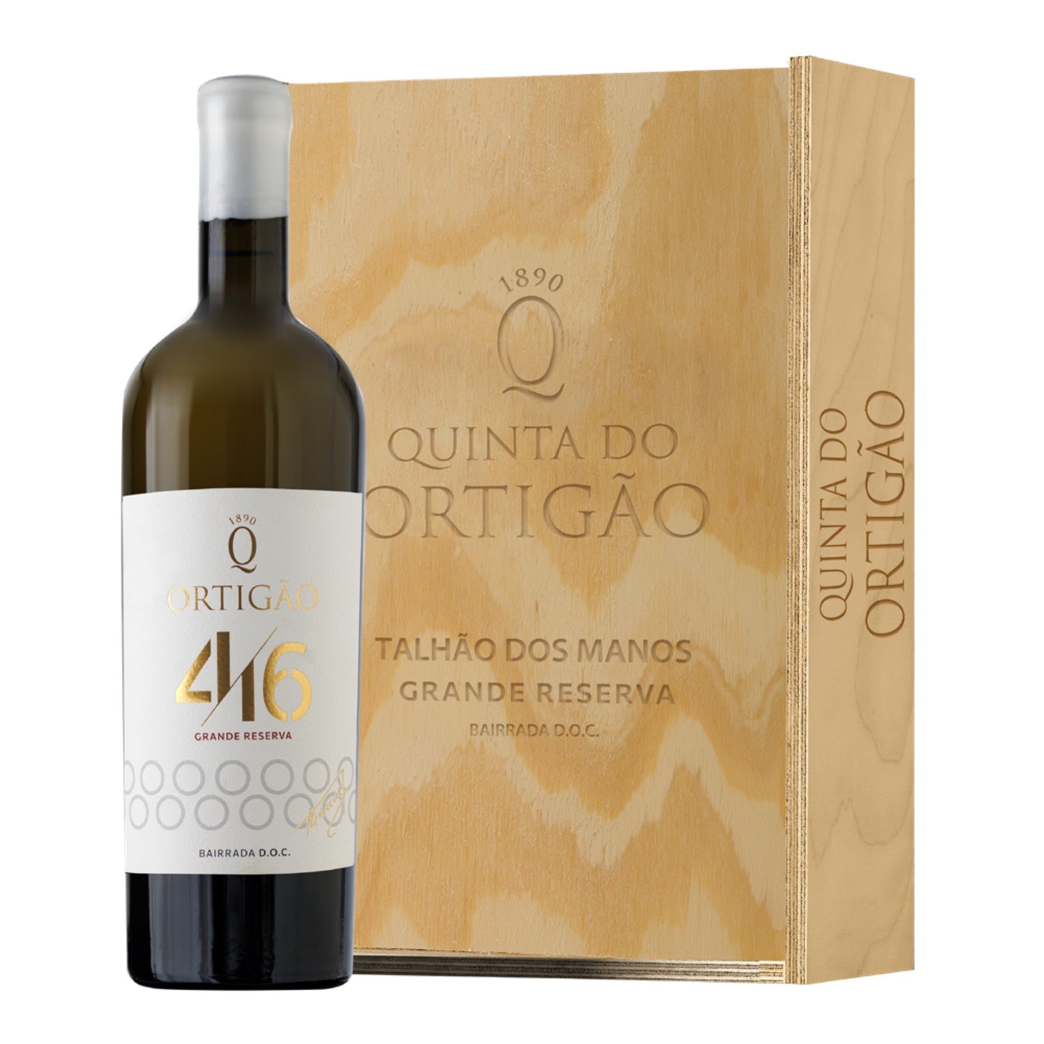 Ortigão 4/16 White 2017 - Wooden box 3x