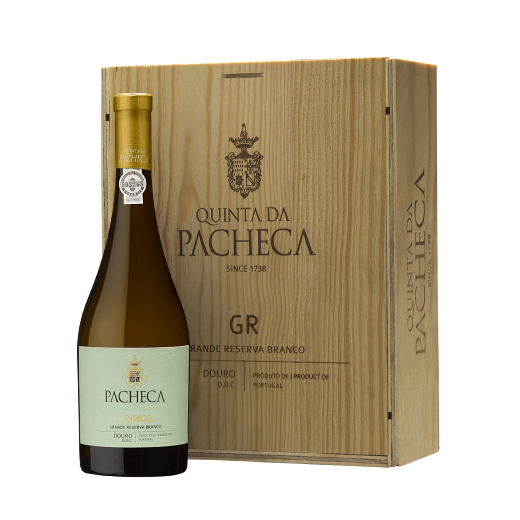 Pacheca Grande Reserve White 2022 - Wooden box 3x