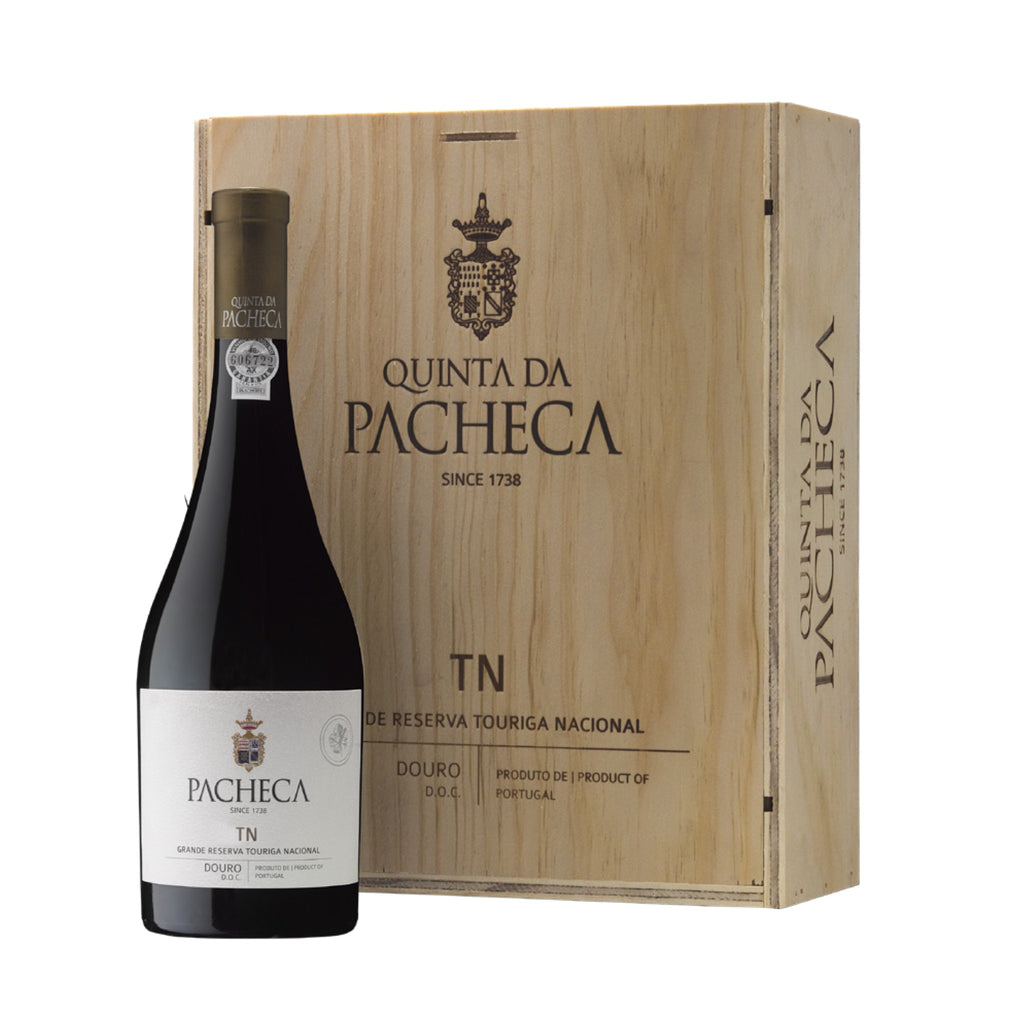 Pacheca Grande Reserve Touriga Nacional Red 2022 - Wooden box 3x