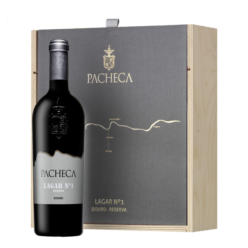 Pacheca Lagar nº1 Reserve Red 2020 - Wooden box 3x