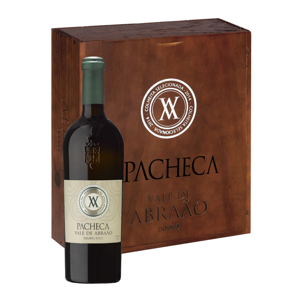 Pacheca Vale Abraão Selection Harvest White 2020 - Wooden box 3x
