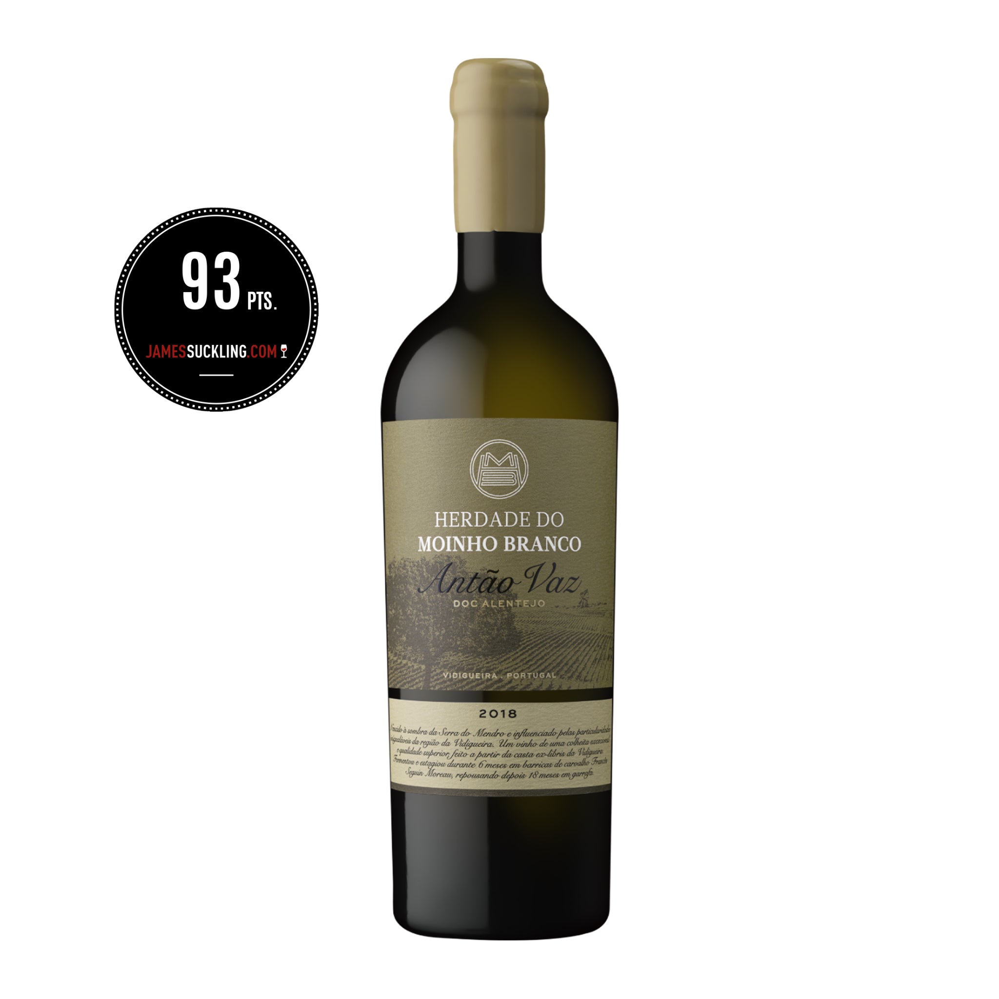 Herdade do Moinho Branco Antão Vaz White 2018