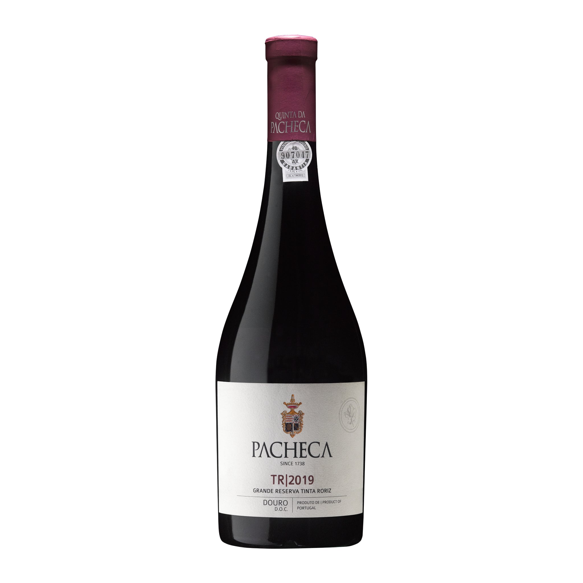 Pacheca Grande Reserve Tinta Roriz Red 2019