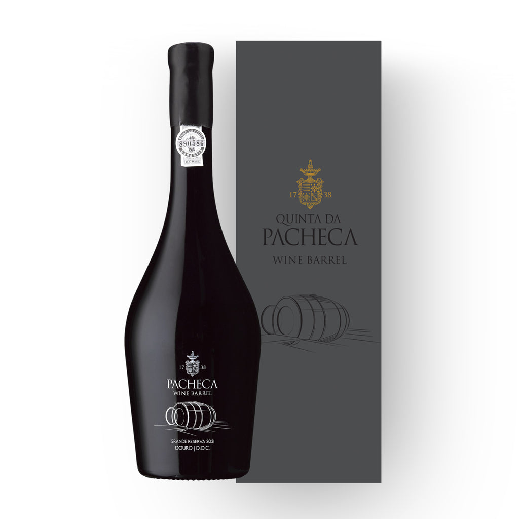 Pacheca Grande Reserve Wine Barrel Red 2021