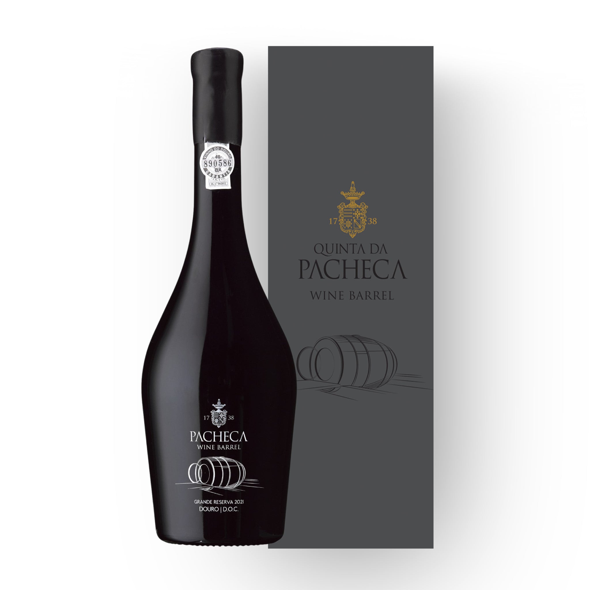 Pacheca Grande Reserve Wine Barrel Red 2021