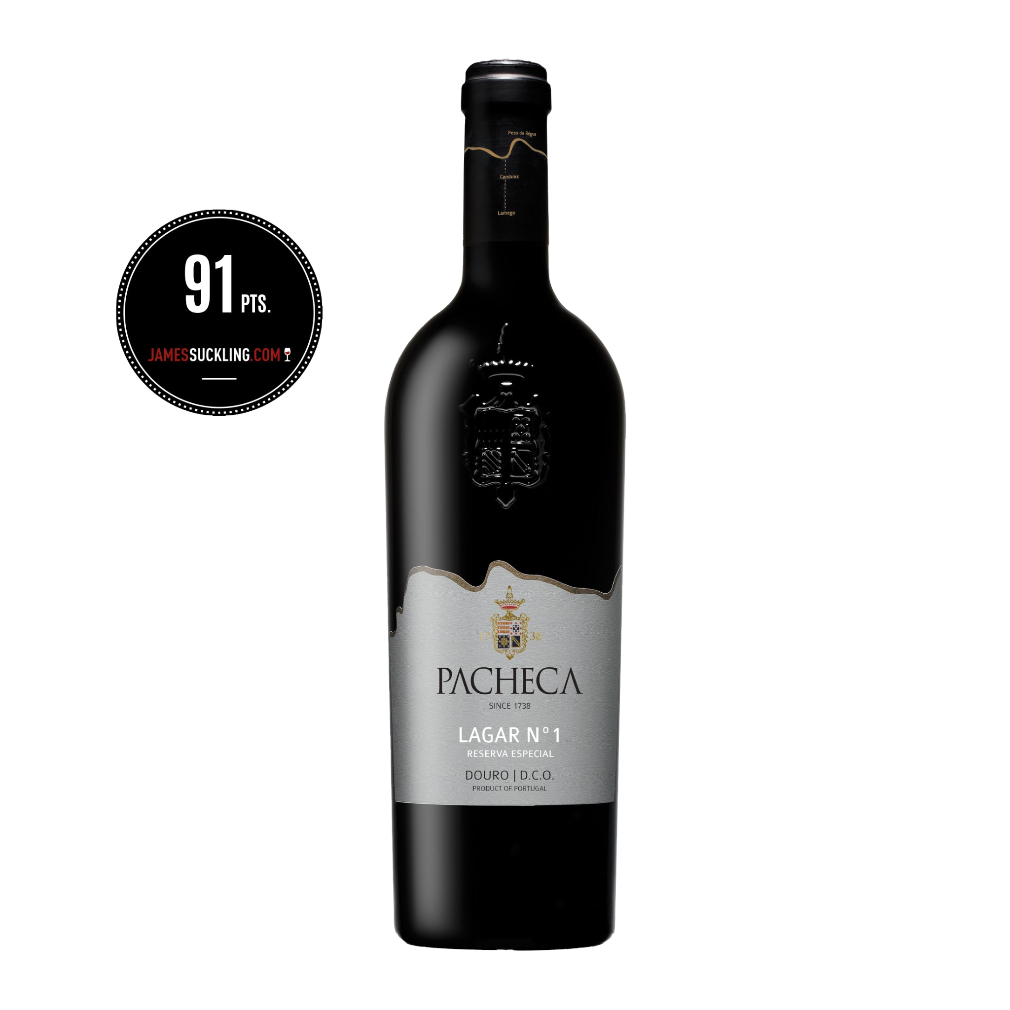 Pacheca Lagar nº1 Reserve Red 2020