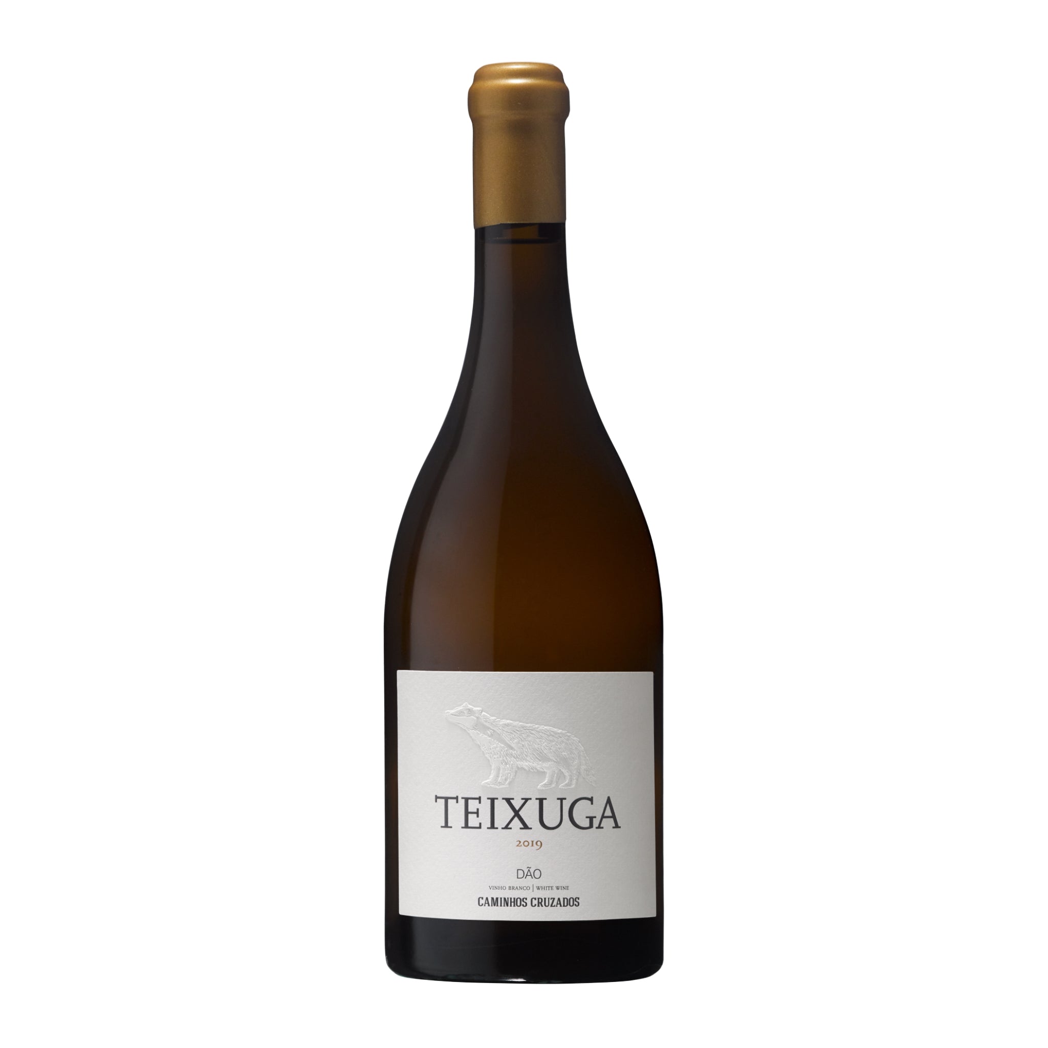Caminhos Cruzados Teixuga White 2019 - Wooden box 3x