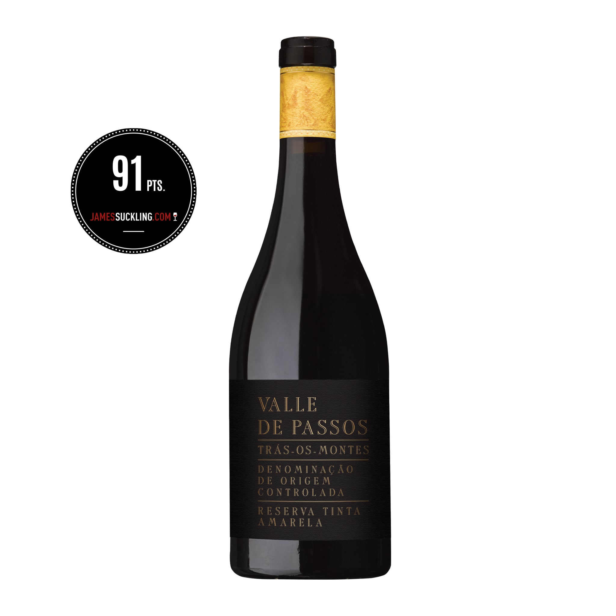 Valle de Passos Tinta Amarela 2023