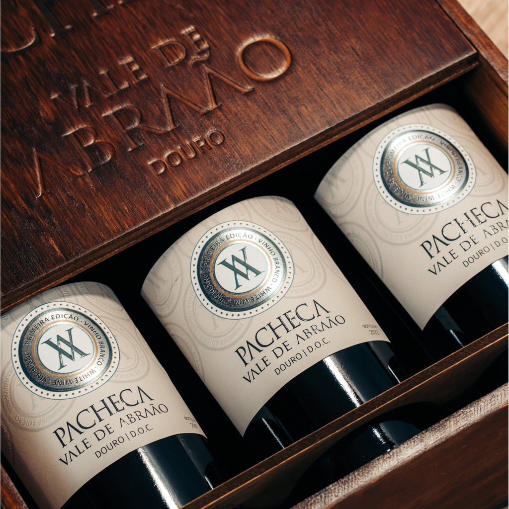 Pacheca Vale Abraão Selection Harvest Red 2020 - Wooden box 3x