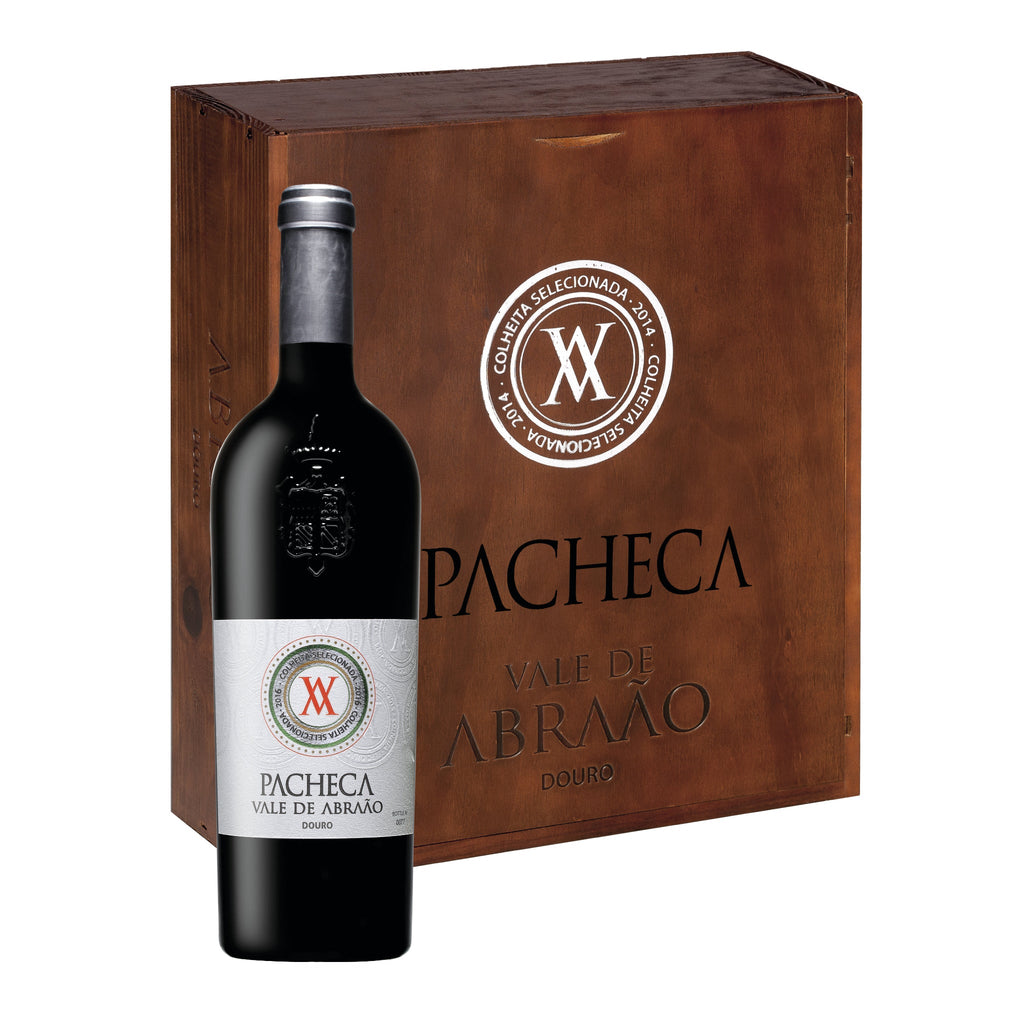 Pacheca Vale Abraão Selection Harvest Red 2020 - Wooden box 3x